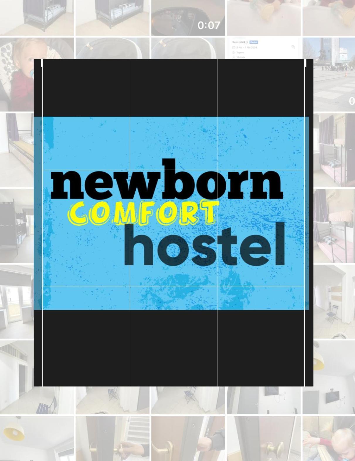 Newborn Comfort Hostel The Biggest Hostel Of Town With Best Location Pristina Exterior foto