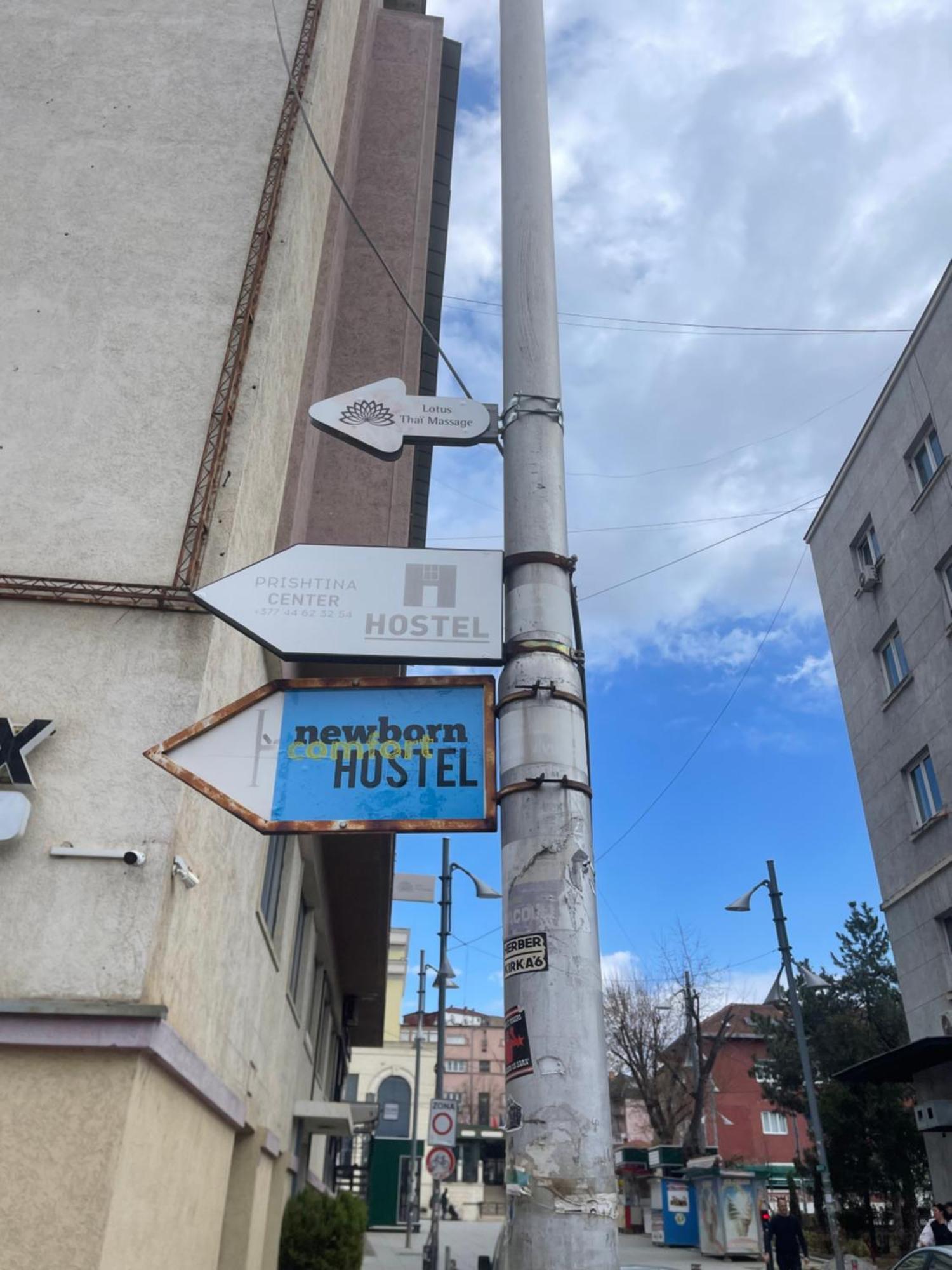 Newborn Comfort Hostel The Biggest Hostel Of Town With Best Location Pristina Exterior foto