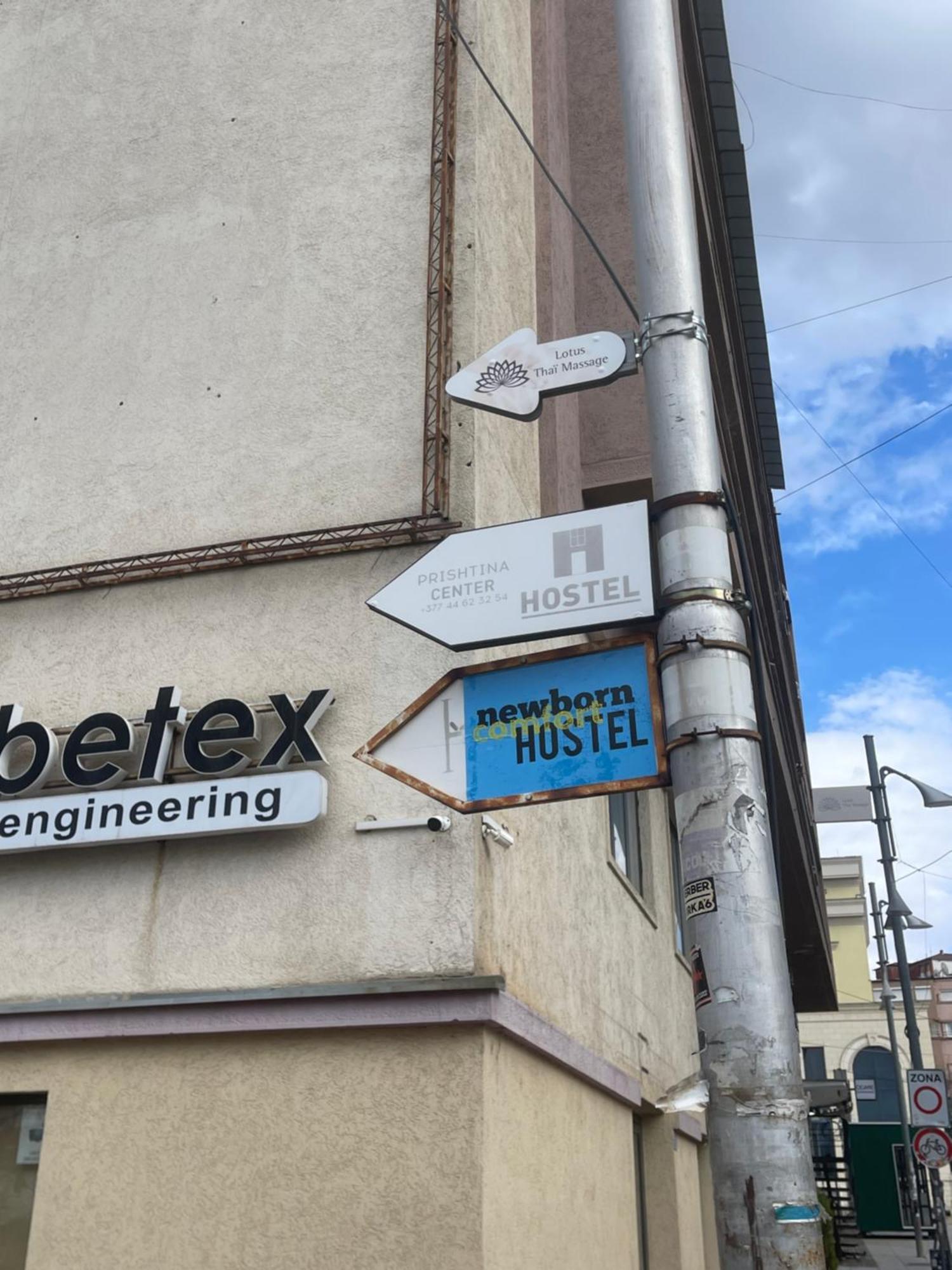 Newborn Comfort Hostel The Biggest Hostel Of Town With Best Location Pristina Exterior foto
